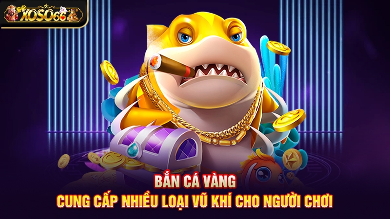 Bắn cá vàng