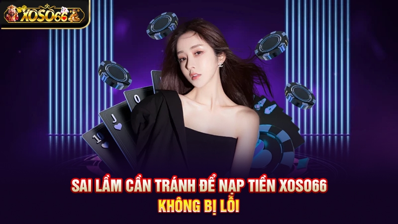 Nạp Tiền XOSO66