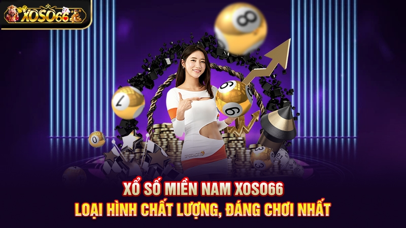 Xổ số miền Nam Xoso66