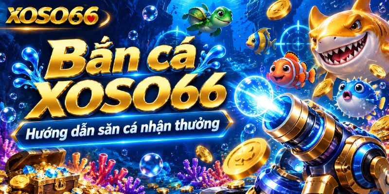 Bắn Cá XOSO66 – Cách Chơi, Cơ Chế Đạn Và Phòng Game 2026 1 Bắn Cá XOSO66 – Cách Chơi, Cơ Chế Đạn Và Phòng Game 2026