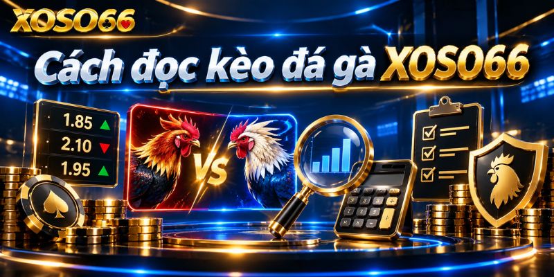 Đá Gà XOSO66 – Cách Đọc Kèo Và Hiểu Quy Tắc Trước Khi Tham Gia 3 Cách đọc kèo đá gà XOSO66