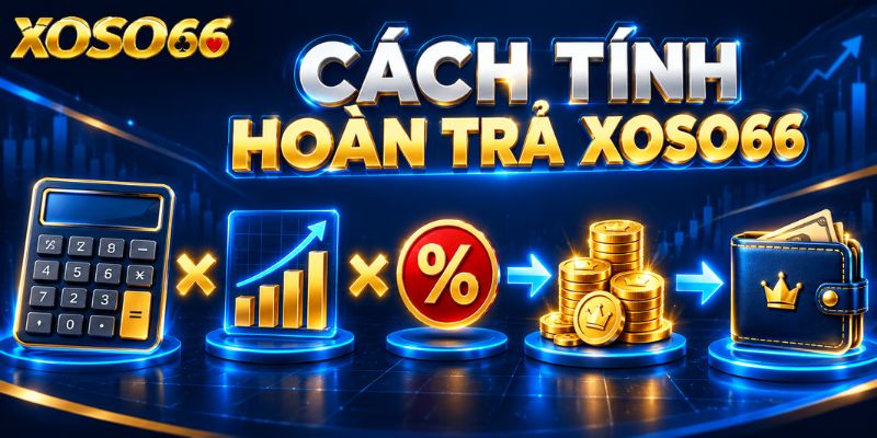Hoàn Trả XOSO66: Hiểu Cách Tính Cashback Và Điều Kiện 2 Cách tính hoàn trả XOSO66