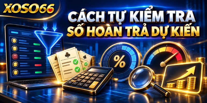 Hoàn Trả XOSO66: Hiểu Cách Tính Cashback Và Điều Kiện 4 Cách tự kiểm tra số hoàn trả dự kiến