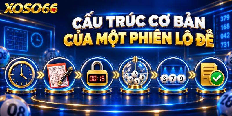 Cấu trúc cơ bản của một phiên lô đề