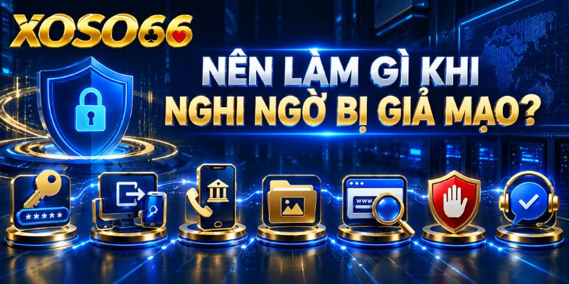 XOSO66 Lừa Đảo Không? Cách Kiểm Tra Website Và Giao Dịch 4 Nên làm gì khi nghi ngờ bị giả mạo