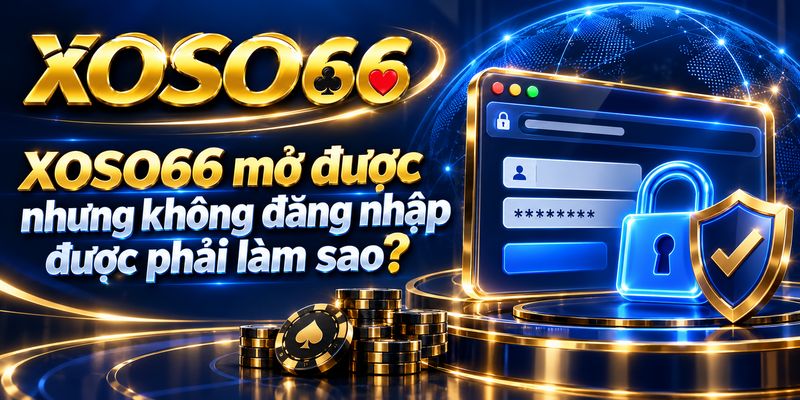 Đăng Nhập XOSO66: Kiểm Tra Link Và Xử Lý Lỗi 4 Những nguyên nhân thường khiến đăng nhập XOSO66 không thành công
