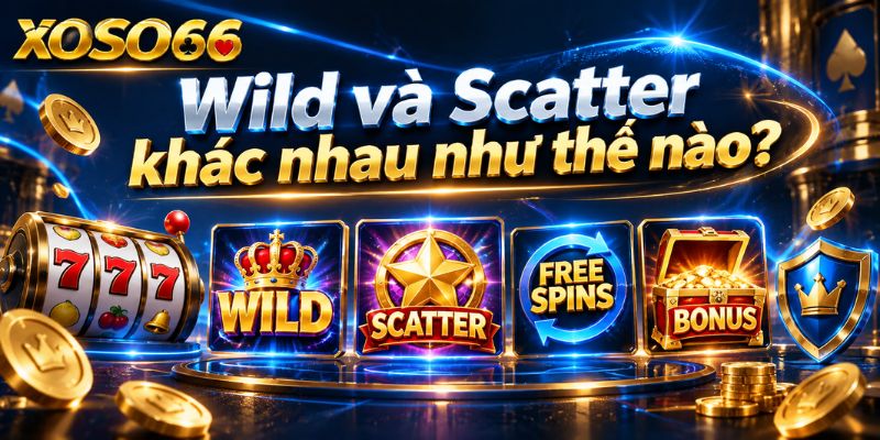 Wild và Scatter có luôn giống nhau giữa các game không