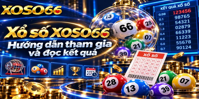 Xổ Số XOSO66 – Cách Chọn Kỳ, Đọc Bảng Và Tham Gia
