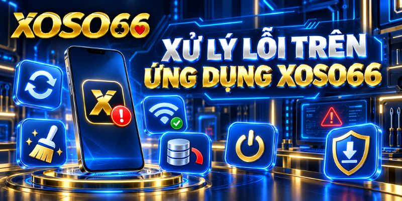 XOSO66 Bảo Trì Là Gì? Cách Kiểm Tra Và Xử Lý Khi Không Truy Cập Được 4 Xử lý lỗi trên ứng dụng XOSO66