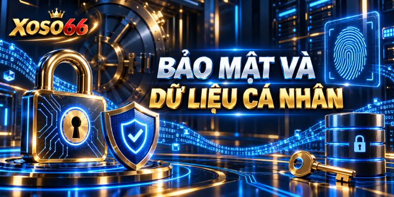 Miễn Trừ Trách Nhiệm XOSO66 – Phạm Vi Thông Tin Và Quyền Người Dùng 2 Bảo mật và dữ liệu cá nhân