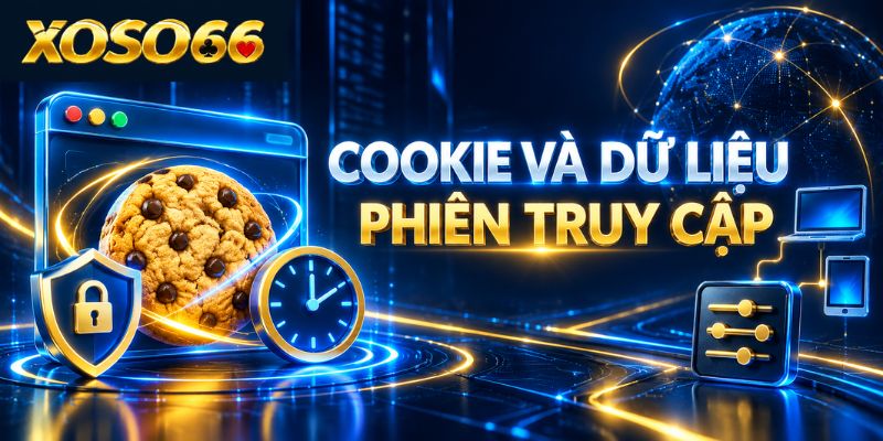 Chính Sách Bảo Mật XOSO66 – Cách Dữ Liệu Được Tiếp Nhận Và Quản Lý 2 Cookie và dữ liệu phiên truy cập