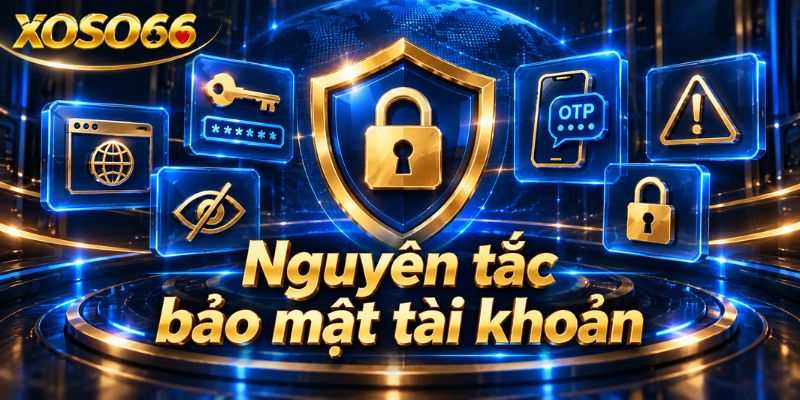 Giới Thiệu XOSO66 – Thông Tin Nhận Diện & Sản Phẩm Trò Chơi 3 Nguyên tắc bảo mật tài khoản