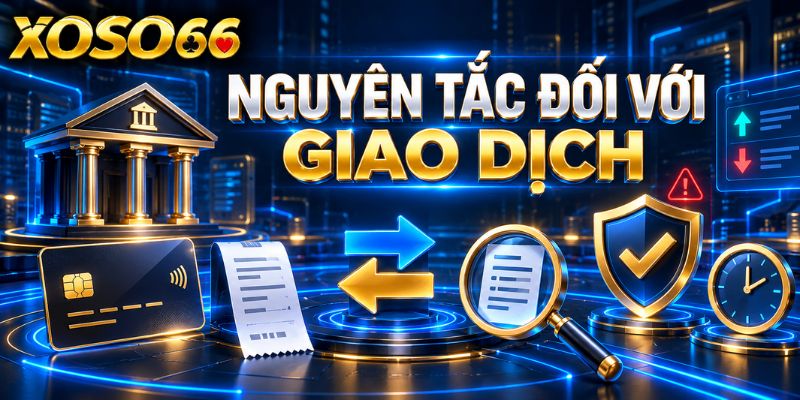 Điều Khoản Sử Dụng XOSO66 – Quy Tắc Thành Viên Và Giao Dịch 2 Nguyên tắc đối với giao dịch